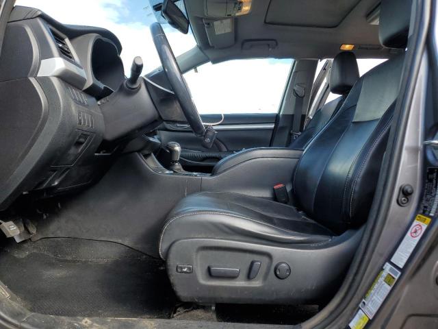 5TDJKRFHXES061862 - 2014 TOYOTA HIGHLANDER XLE 灰色 照片 7