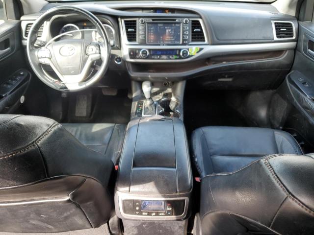 5TDJKRFHXES061862 - 2014 TOYOTA HIGHLANDER XLE 灰色 照片 8