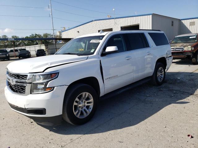 1GNSCHKC8LR162018 - 2020 CHEVROLET SUBURBAN C1500 LT WHITE photo 1