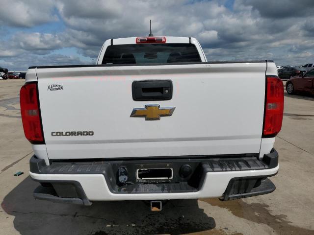 1GCHTCE38F1158457 - 2015 CHEVROLET COLORADO Z71 WHITE photo 6