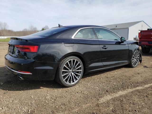 WAUPNAF53JA001452 - 2018 AUDI A5 PREMIUM PLUS BLACK photo 3