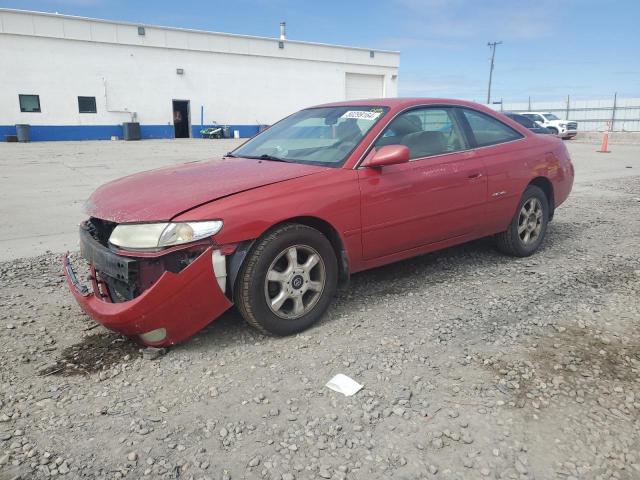 2T1CF22P41C466572 - 2001 TOYOTA CAMRY SOLA SE RED photo 1