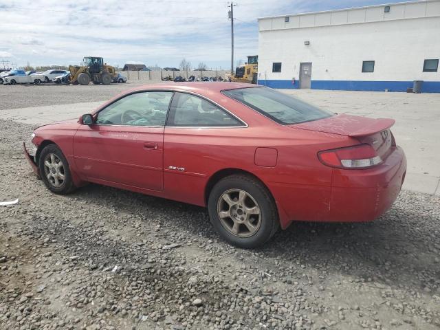 2T1CF22P41C466572 - 2001 TOYOTA CAMRY SOLA SE RED photo 2