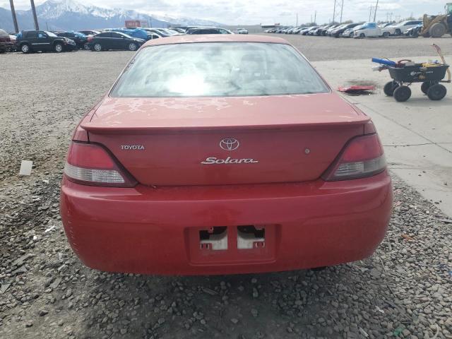 2T1CF22P41C466572 - 2001 TOYOTA CAMRY SOLA SE RED photo 6