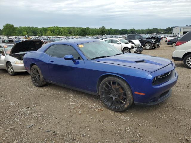 2C3CDZAG6KH711965 - 2019 DODGE CHALLENGER SXT BLUE photo 4