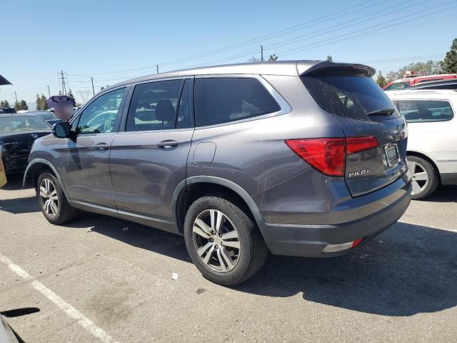 5FNYF5H34JB028190 - 2018 HONDA PILOT EX GRAY photo 2