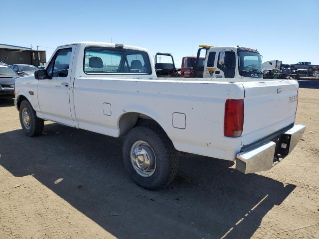 1FTHF25H6PLA21083 - 1993 FORD F250 WHITE photo 2