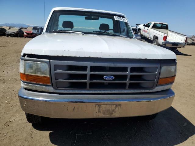 1FTHF25H6PLA21083 - 1993 FORD F250 WHITE photo 5