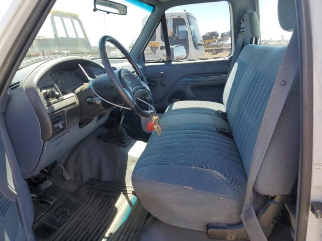 1FTHF25H6PLA21083 - 1993 FORD F250 WHITE photo 7