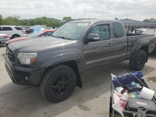 5TFUU4EN3FX124765 - 2015 TOYOTA TACOMA ACCESS CAB Сұр фото 1