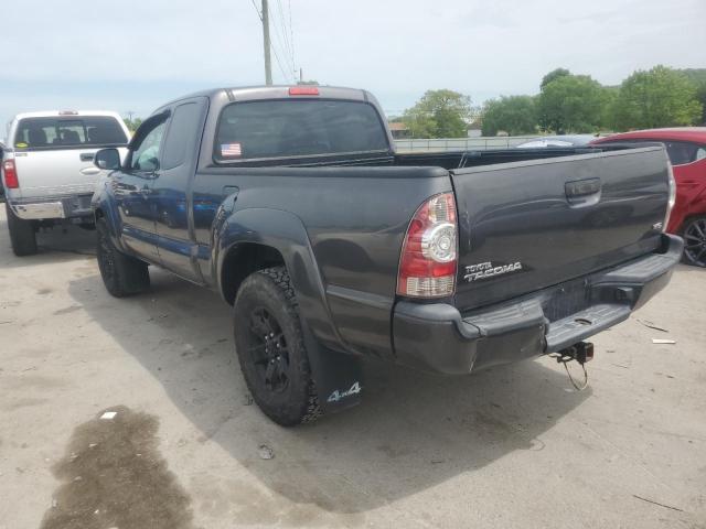 5TFUU4EN3FX124765 - 2015 TOYOTA TACOMA ACCESS CAB Сұр фото 2