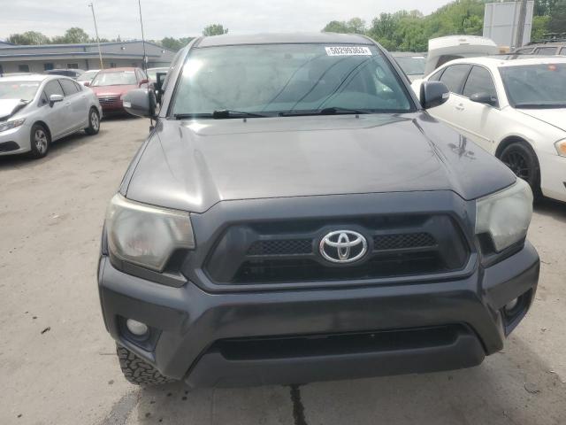 5TFUU4EN3FX124765 - 2015 TOYOTA TACOMA ACCESS CAB GRAY photo 5