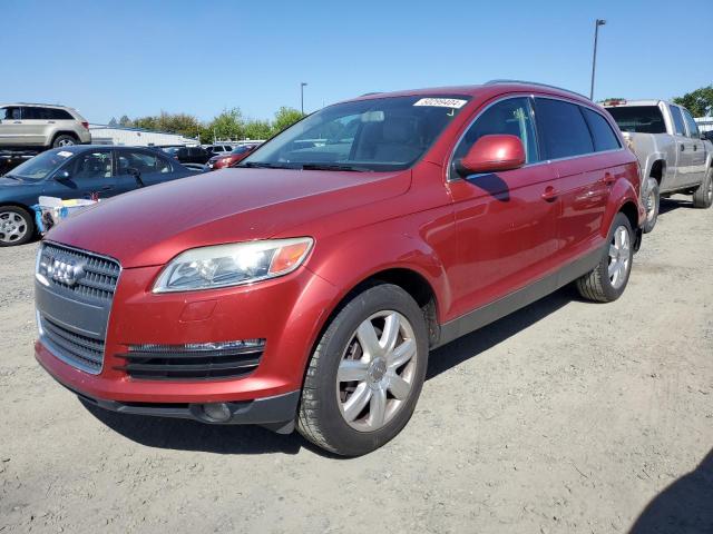 WA1BY74L07D083201 - 2007 AUDI Q7 3.6 QUATTRO PREMIUM RED photo 1