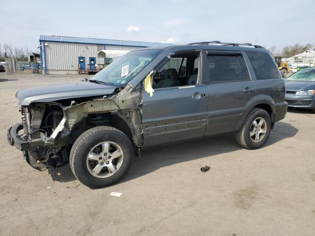 5FNYF18458B032325 - 2008 HONDA PILOT EX GRAY photo 1