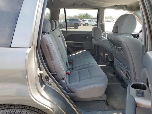 5FNYF18458B032325 - 2008 HONDA PILOT EX GRAY photo 10