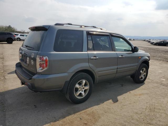 5FNYF18458B032325 - 2008 HONDA PILOT EX GRAY photo 3