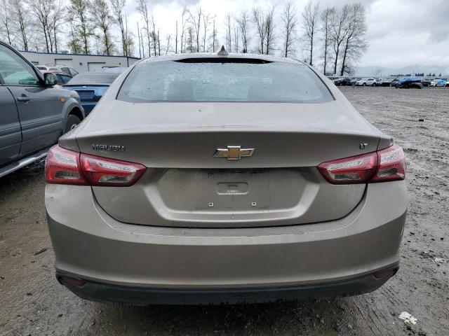 1G1ZD5ST5NF174482 - 2022 CHEVROLET MALIBU LT TAN photo 6