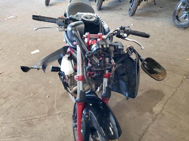 JKAEXEA116A008269 - 2006 KAWASAKI EX650 A6F BURGUNDY photo 9