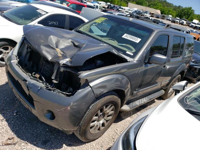 5N1BR18A28C631940 - 2008 NISSAN PATHFINDER LE 绿色 照片 1