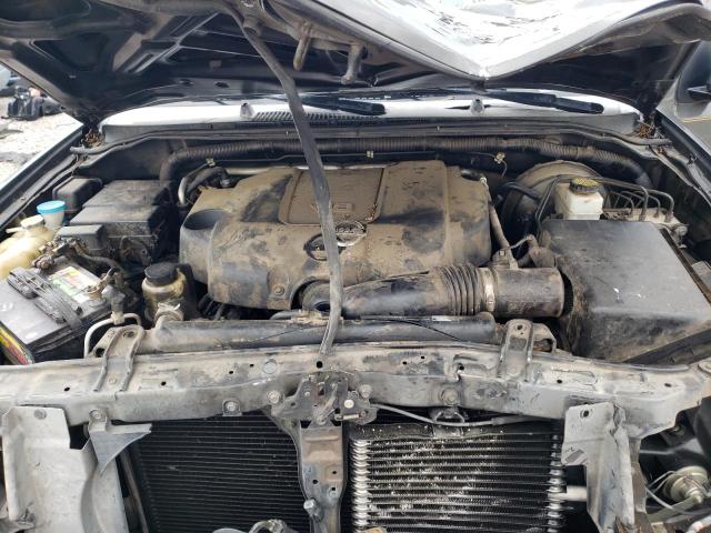 5N1BR18A28C631940 - 2008 NISSAN PATHFINDER LE 绿色 照片 12