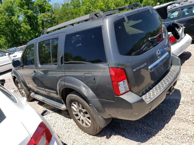 5N1BR18A28C631940 - 2008 NISSAN PATHFINDER LE 绿色 照片 2