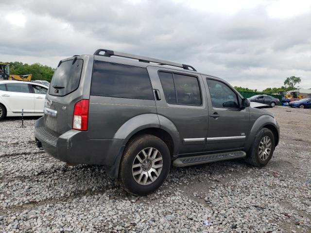 5N1BR18A28C631940 - 2008 NISSAN PATHFINDER LE 绿色 照片 3