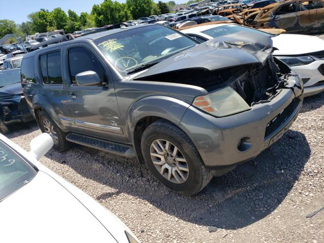 5N1BR18A28C631940 - 2008 NISSAN PATHFINDER LE 绿色 照片 4