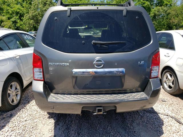 5N1BR18A28C631940 - 2008 NISSAN PATHFINDER LE 绿色 照片 6