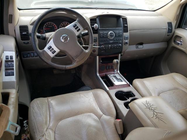 5N1BR18A28C631940 - 2008 NISSAN PATHFINDER LE 绿色 照片 8