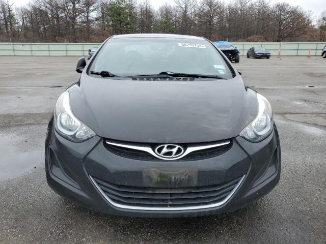 5NPDH4AE9GH794585 - 2016 HYUNDAI ELANTRA SE BLACK photo 5