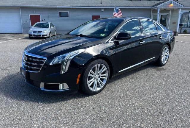 2G61N5S33J9155453 - 2018 CADILLAC XTS LUXURY BLACK photo 2