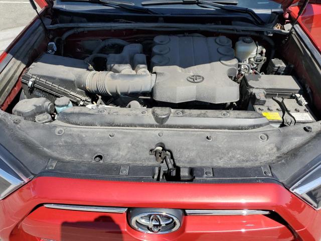 JTEMU5JR0N6029532 - 2022 TOYOTA 4RUNNER SR5/SR5 PREMIUM 红色 照片 12