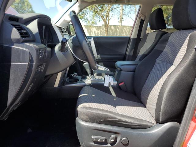 JTEMU5JR0N6029532 - 2022 TOYOTA 4RUNNER SR5/SR5 PREMIUM 红色 照片 7