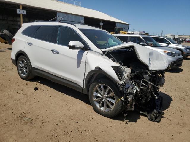 KM8SNDHF8KU303867 - 2019 HYUNDAI SANTA FE X SE WHITE photo 4