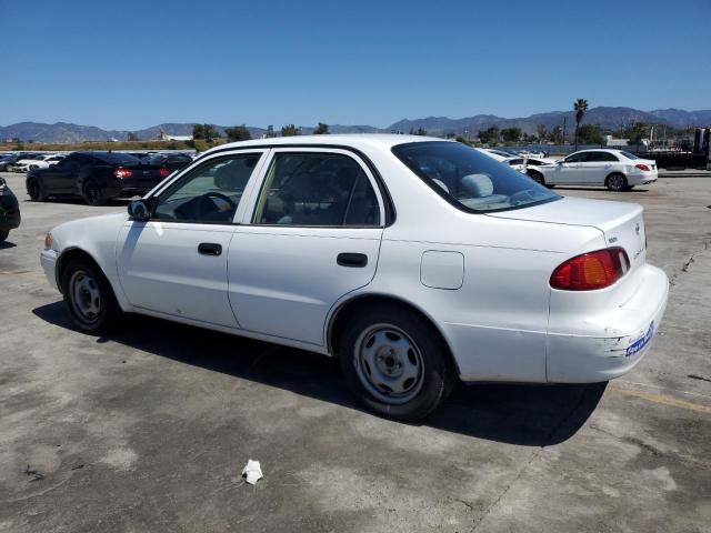 1NXBR12E0YZ332470 - 2000 TOYOTA COROLLA VE WHITE photo 2