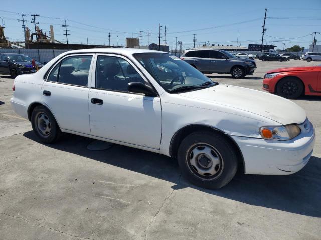 1NXBR12E0YZ332470 - 2000 TOYOTA COROLLA VE WHITE photo 4