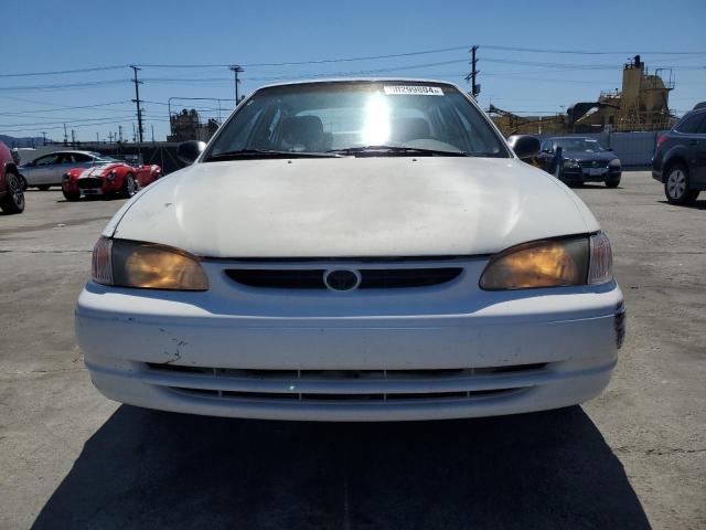 1NXBR12E0YZ332470 - 2000 TOYOTA COROLLA VE WHITE photo 5