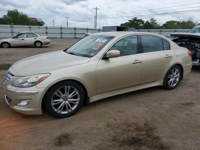 2012 HYUNDAI GENESIS 4.6L, 