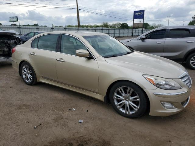 KMHGC4DF6CU181853 - 2012 HYUNDAI GENESIS 4.6L GOLD photo 4