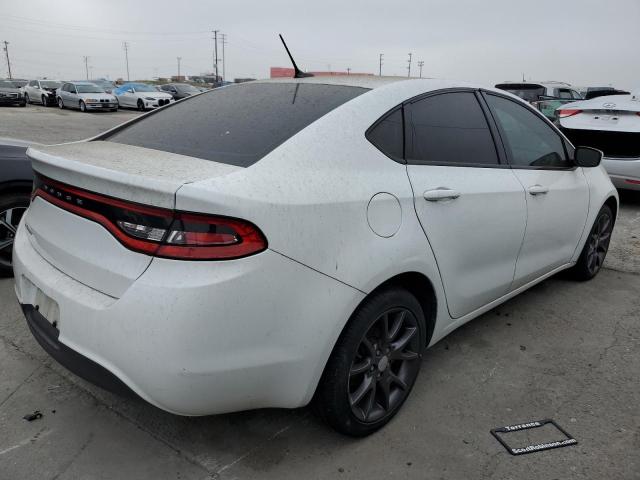 1C3CDFAA7FD434899 - 2015 DODGE DART 4D SE WHITE photo 3