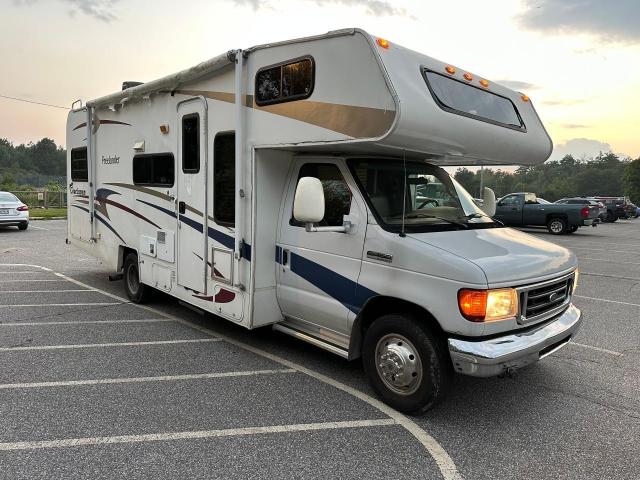 2006 FORD ECONOLINE E450 SUPER DUTY CUTAWAY VAN, 