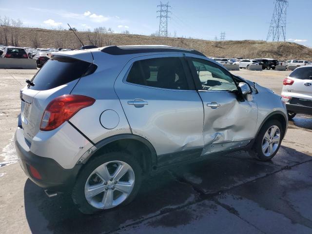 KL4CJFSB4FB250327 - 2015 BUICK ENCORE CONVENIENCE 银色 照片 3