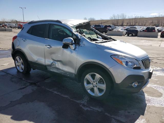KL4CJFSB4FB250327 - 2015 BUICK ENCORE CONVENIENCE 银色 照片 4