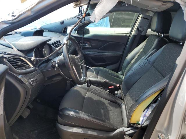 KL4CJFSB4FB250327 - 2015 BUICK ENCORE CONVENIENCE 银色 照片 7