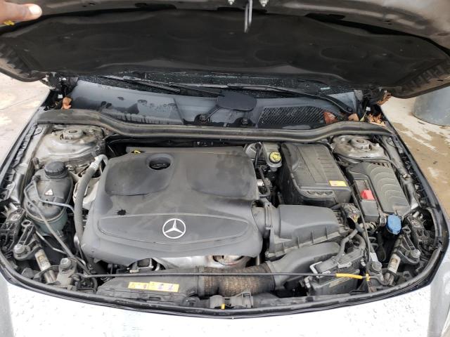 WDDSJ4EB3EN156055 - 2014 MERCEDES-BENZ CLA 250 GRAY photo 11