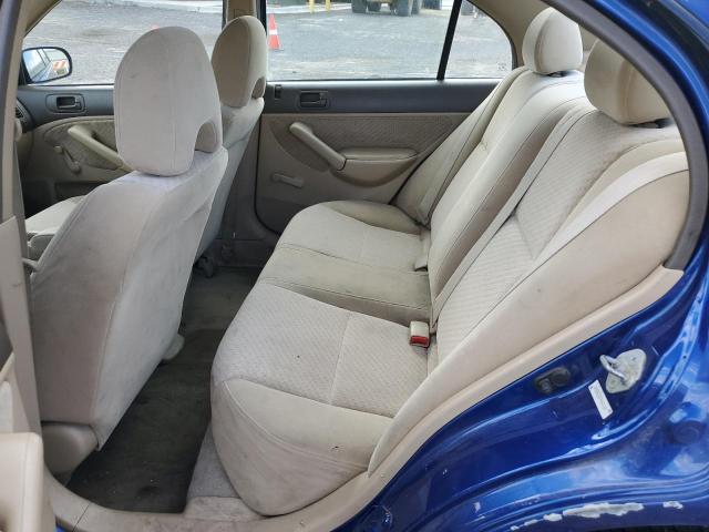 2HGES16374H601027 - 2004 HONDA CIVIC DX VP Mavi foto 10
