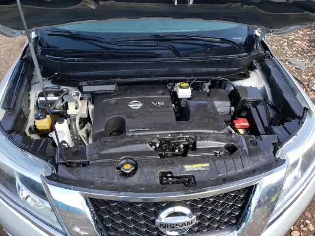 5N1AR2MM5EC728899 - 2014 NISSAN PATHFINDER S 银色 照片 12