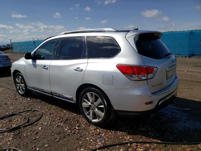 5N1AR2MM5EC728899 - 2014 NISSAN PATHFINDER S 银色 照片 2
