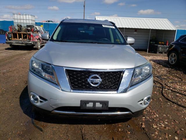 5N1AR2MM5EC728899 - 2014 NISSAN PATHFINDER S 银色 照片 5