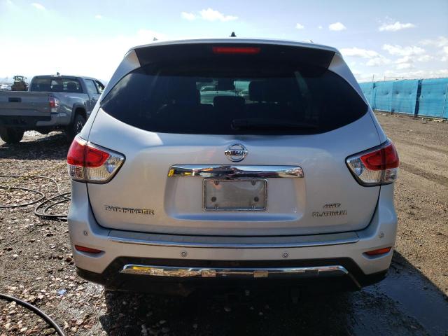 5N1AR2MM5EC728899 - 2014 NISSAN PATHFINDER S 银色 照片 6